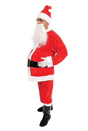 p-tit-clown-weihnachtsmann-kost-m-komplett-f-r-jugendliche image 7