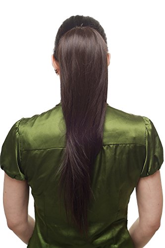 wig-me-up-pferdeschwanz-wk06-56-zopf-extension-dunkelbraun-glatt-55-cm image 5