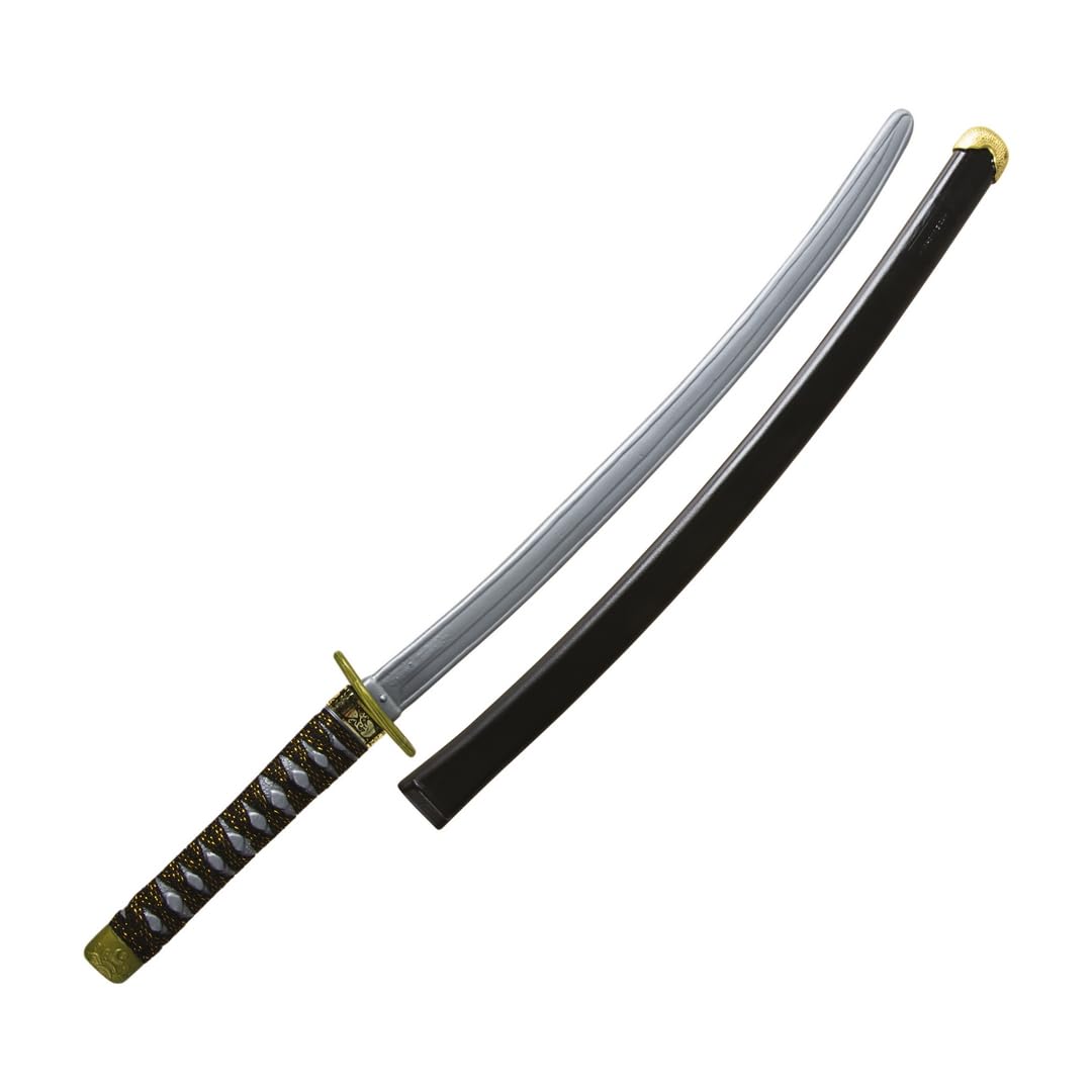 ptit-clown-95091-ninja-schwert-mit-scheide-77-cm-mehrfarbig image 1