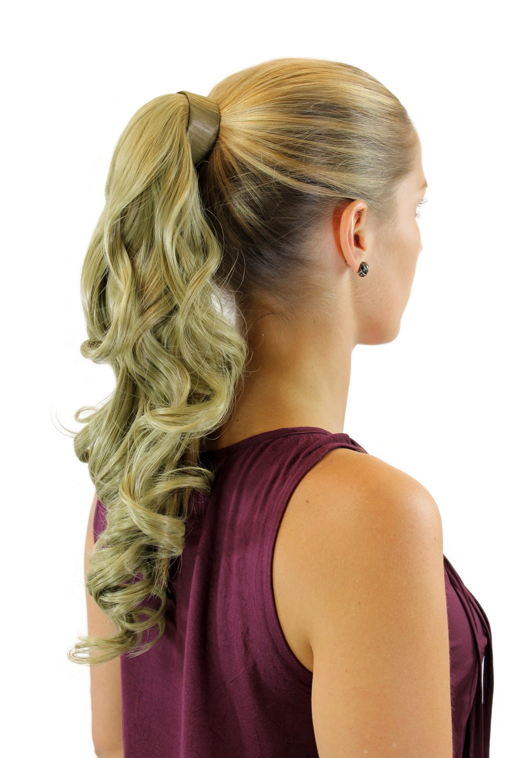 wig-me-up-rosy-24-haarteil-pferdeschwanz-zopf-45-cm-blond-gewellt image 2