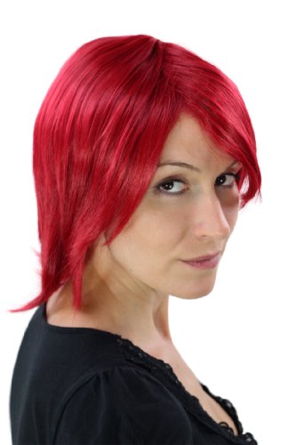 wig-me-up-yzf-7040-t1762-damenper-cke-kurz-frech-rot-30-cm-cosplay image 6