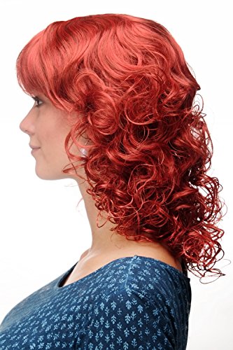 wig-me-up-damen-per-cke-mc008-137-romantik-feuerrot-45-cm-halblang image 6
