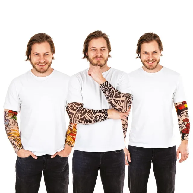 p-tit-clown-tattoo-rmel-falsche-tattoos-42-cm-mehrfarbig image 1