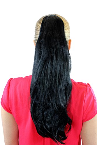 wig-me-up-t-15-1-zopf-haarteil-schwarz-glatt-mit-butterfly-klammer-45-cm image 4