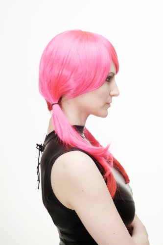 wig-me-up-f1005-damenper-cke-rosa-rot-mit-z-pfen-gothic-lolita-gestuft image 8