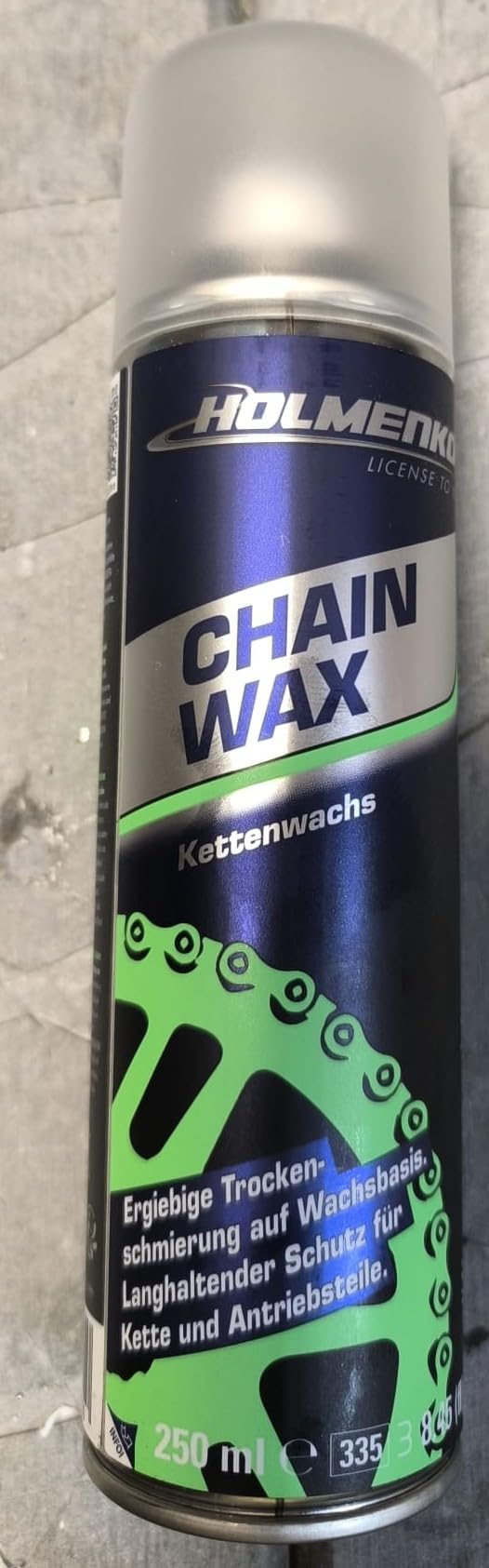 Kein schwarzes Geschmiere mehr