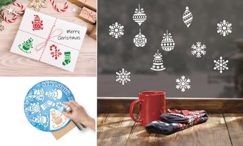 ptit-clown-22905-schablone-weihnachten-schminkschablone-zuf-llige-modellauswahl image 7