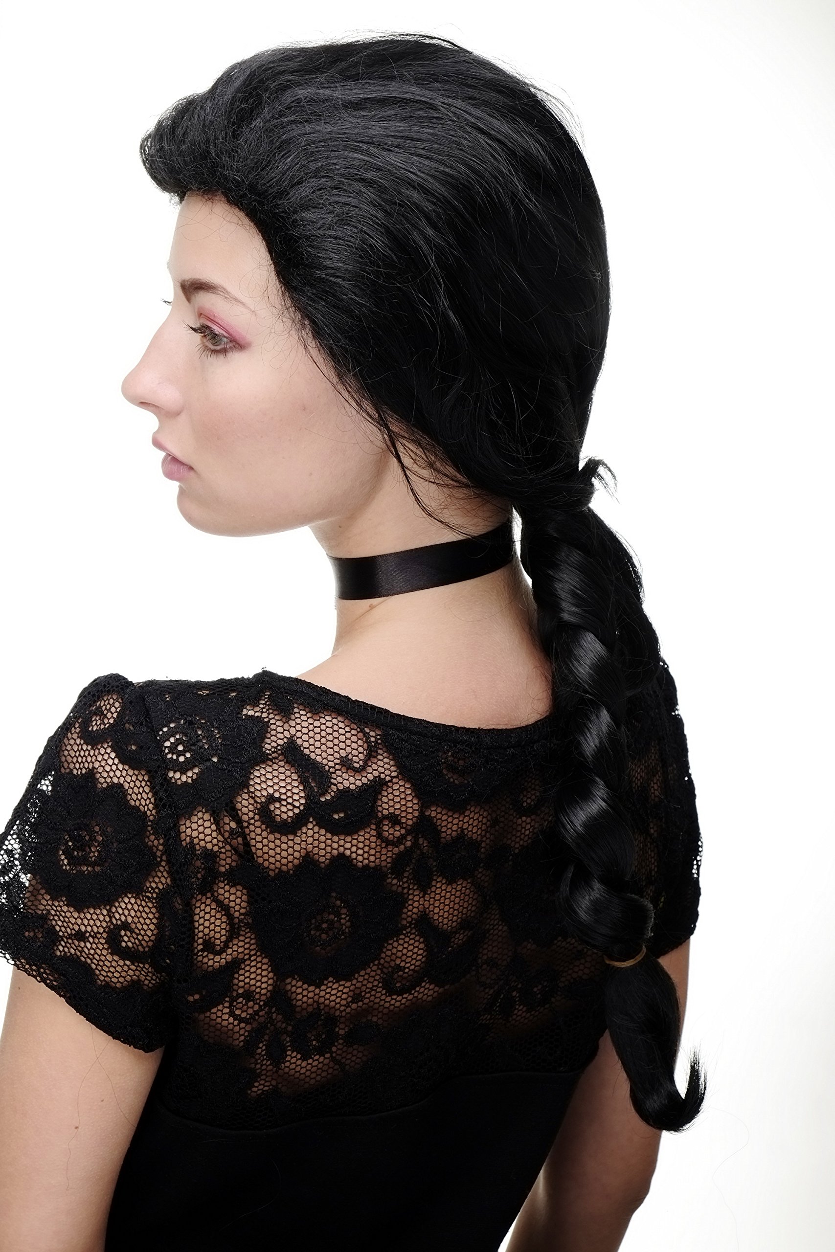wig-me-up-gfw1782-1b-zopf-per-cke-schwarz-geflochten-60-cm image 5