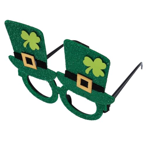 ptit-clown-23242-st-patrick-s-hut-brille-gr-n-gold-f-r-erwachsene image 8