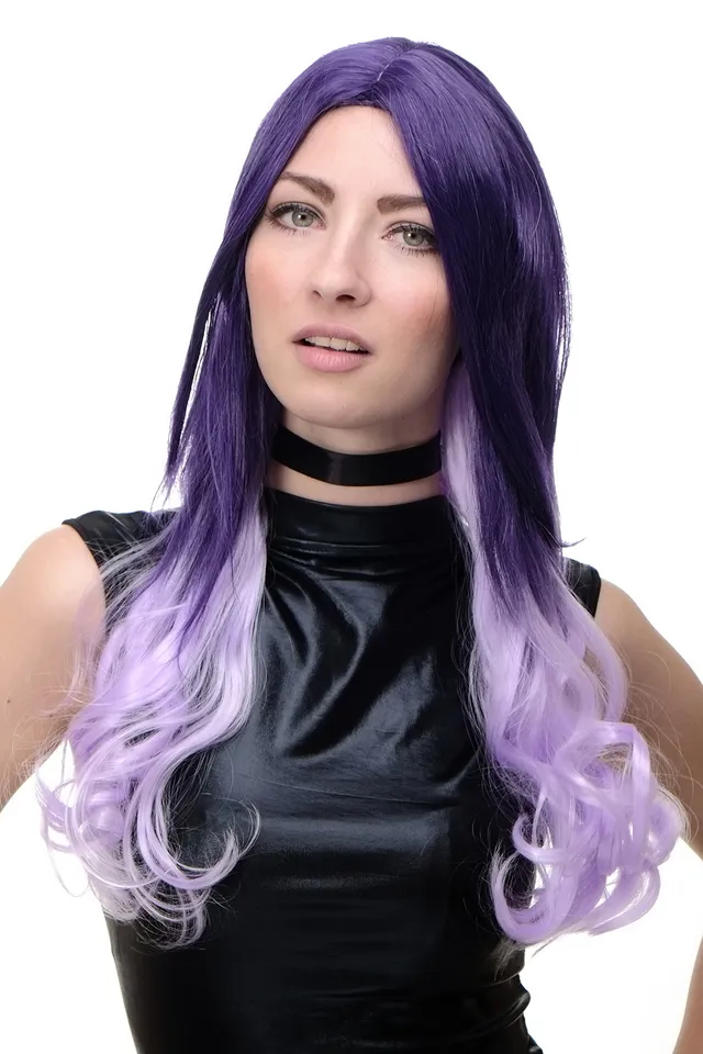 wig-me-up-per-cke-gfw1827-g40-lang-violett-mittelscheitel-gewellt-60-cm image 1