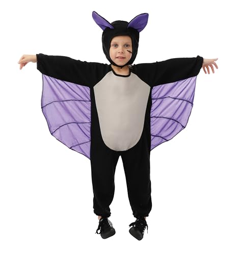 p-tit-clown-fledermauskost-m-kinder-schwarz-violett image 8
