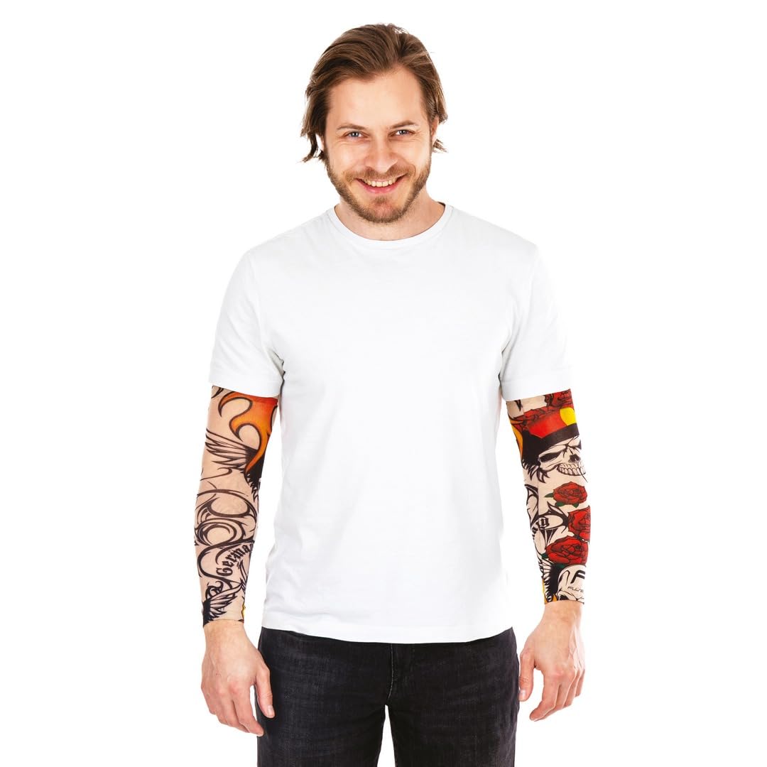 p-tit-clown-tattoo-rmel-falsche-tattoos-42-cm-mehrfarbig image 3